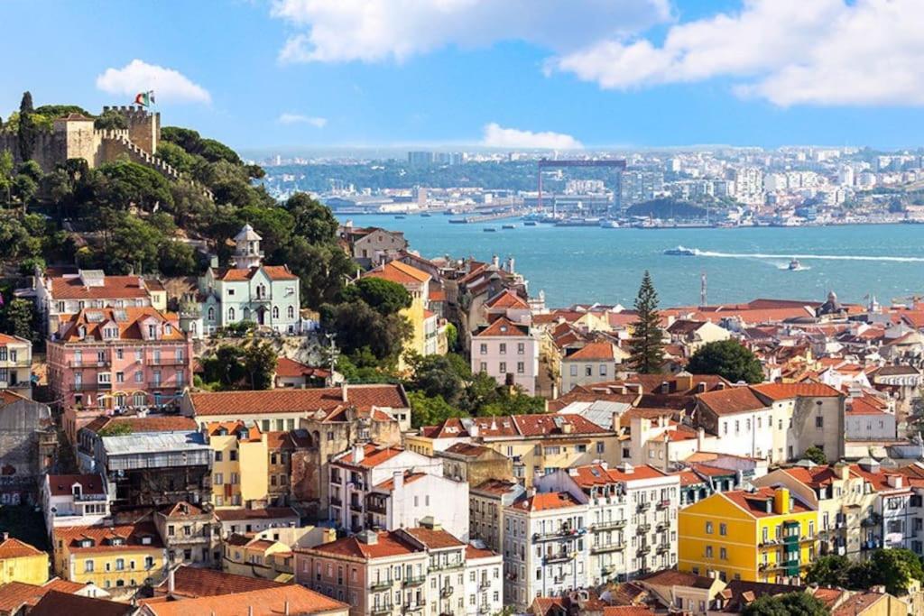 T2 Cascais Centro - Ribeira Das Vinhas Ngoại thất bức ảnh