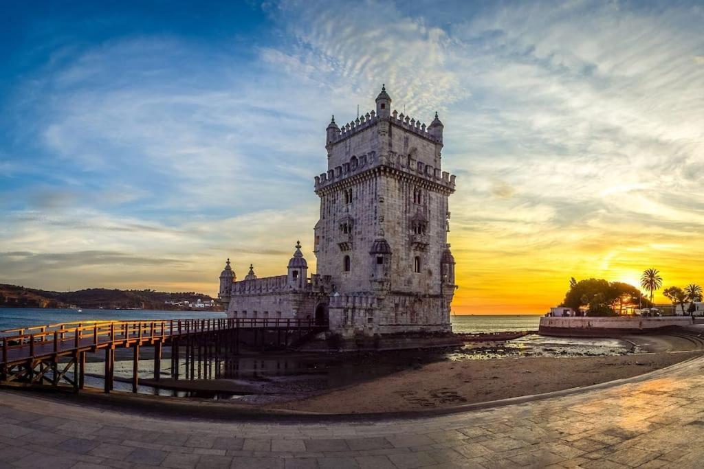 T2 Cascais Centro - Ribeira Das Vinhas Ngoại thất bức ảnh